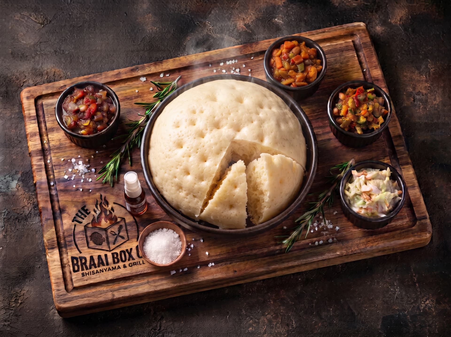 Dombolo / Braai Bap