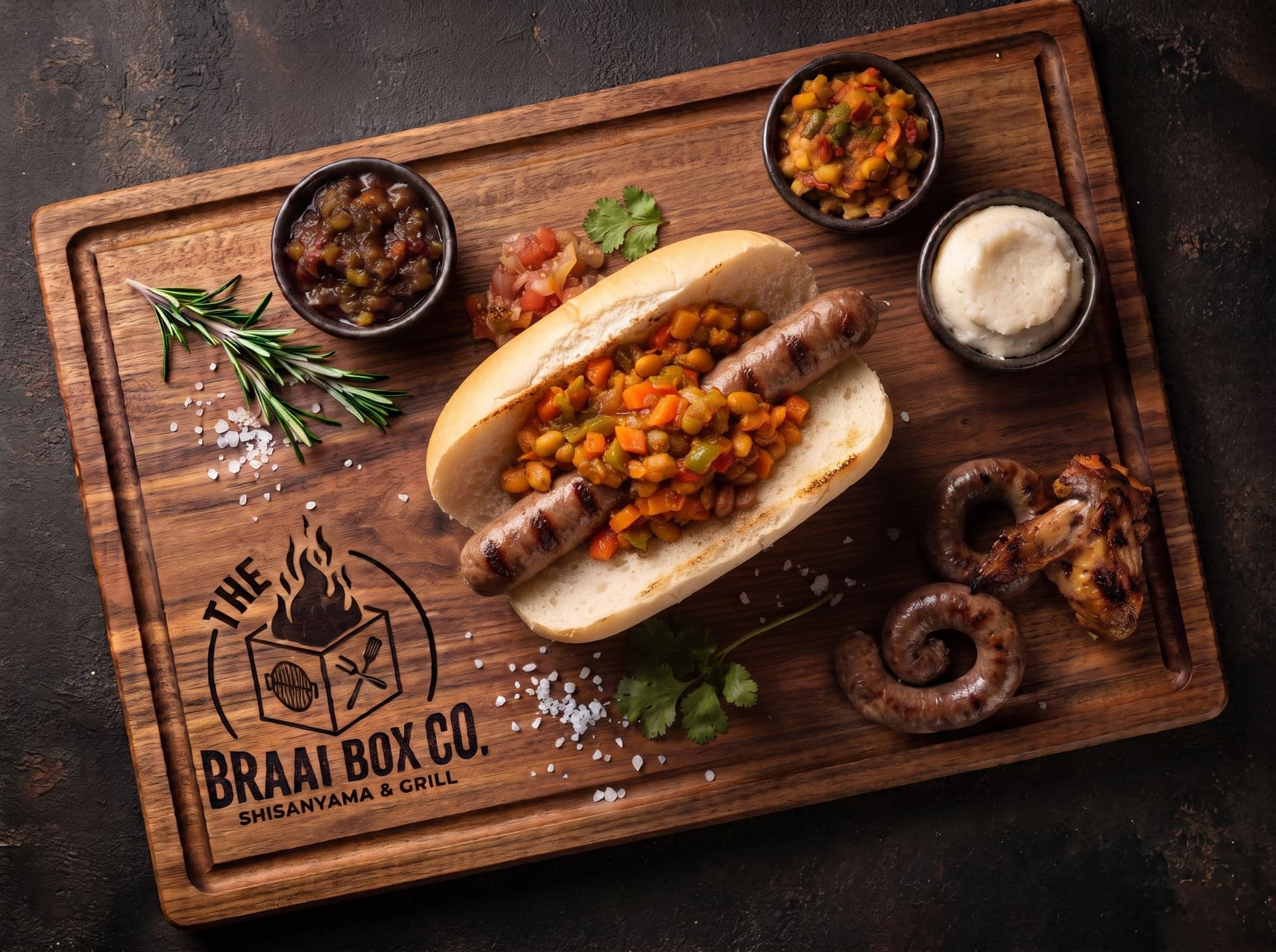 Classic Boerewors Roll