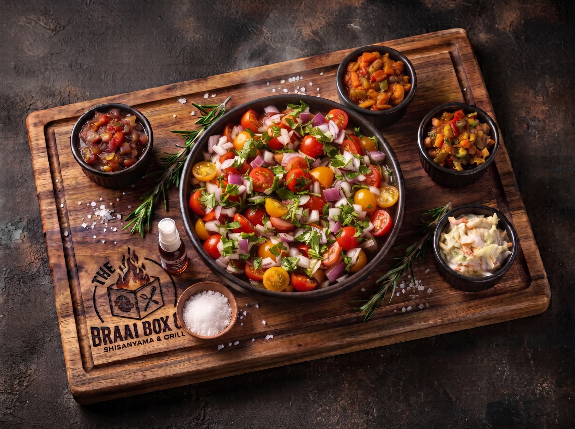 Fresh Tomato & Onion Salsa