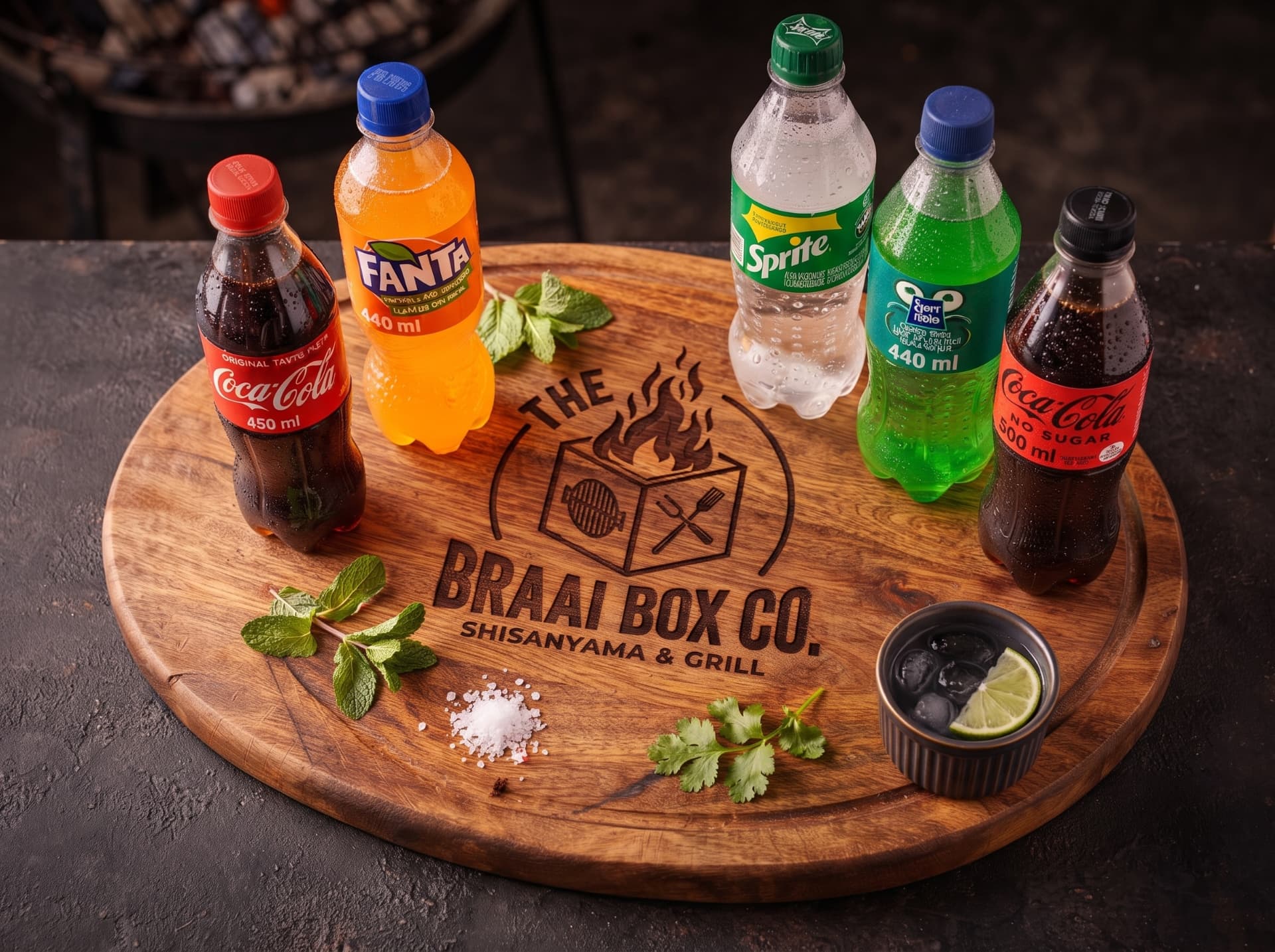 Soft Drinks & Bottled Water