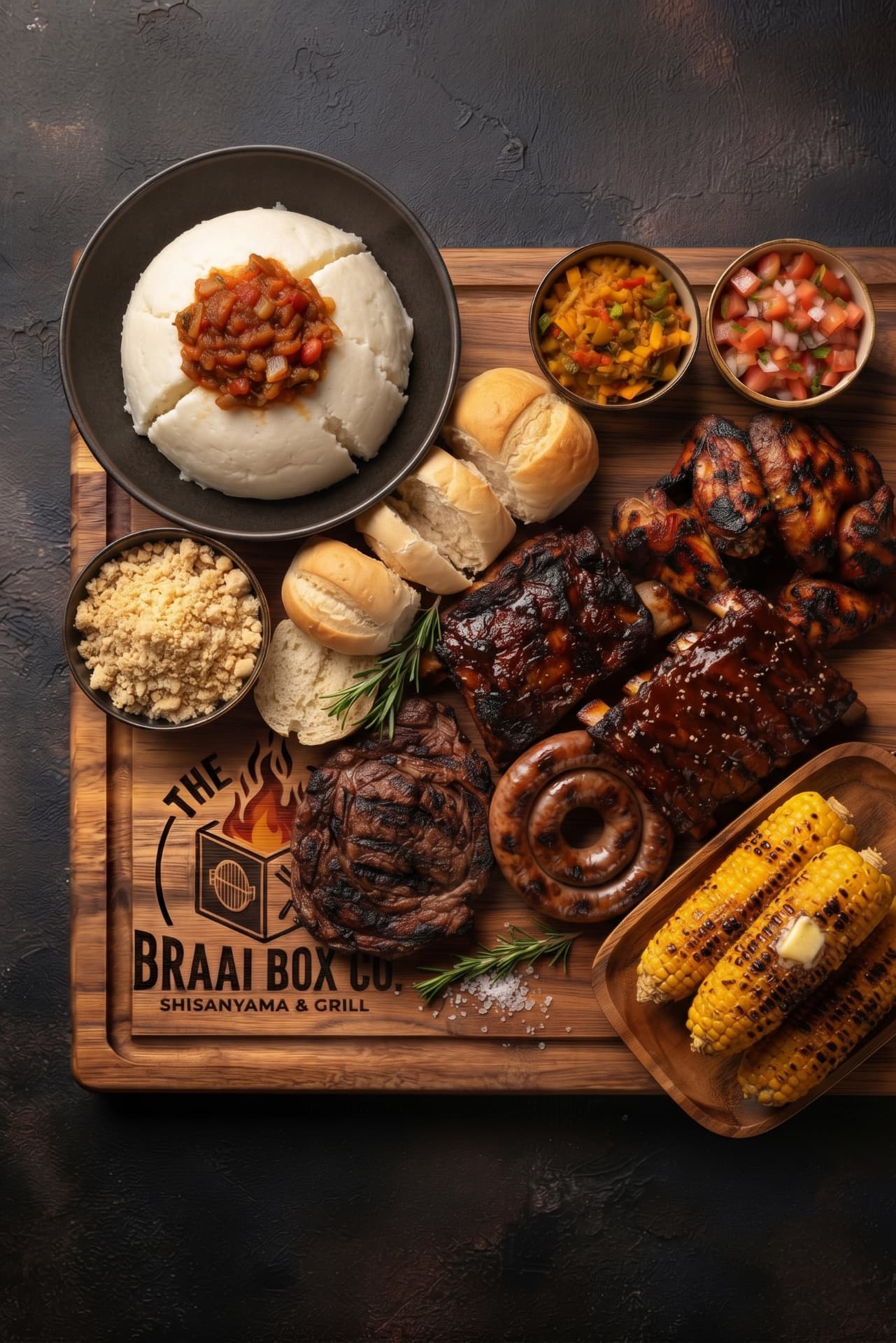 The Braai Box Big Feast